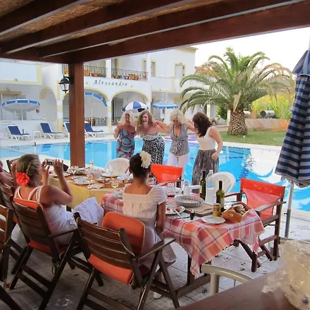 Alessandro Lejlighedshotel 4*