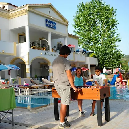 Alessandro Aparthotel Sidárion